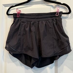 lululemon athletica Charcoal Athletic Shorts